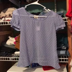 Periwinkle blouse